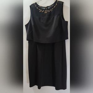 Ellen tracy Black dress.Plus Size